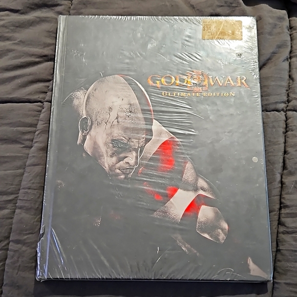 God of war 3 collection book
